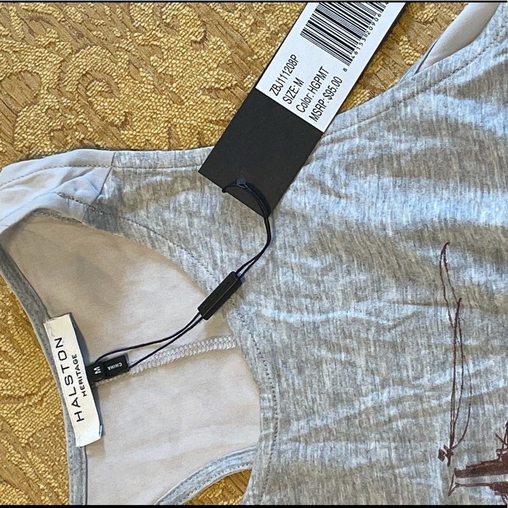 Halston Haritage Top